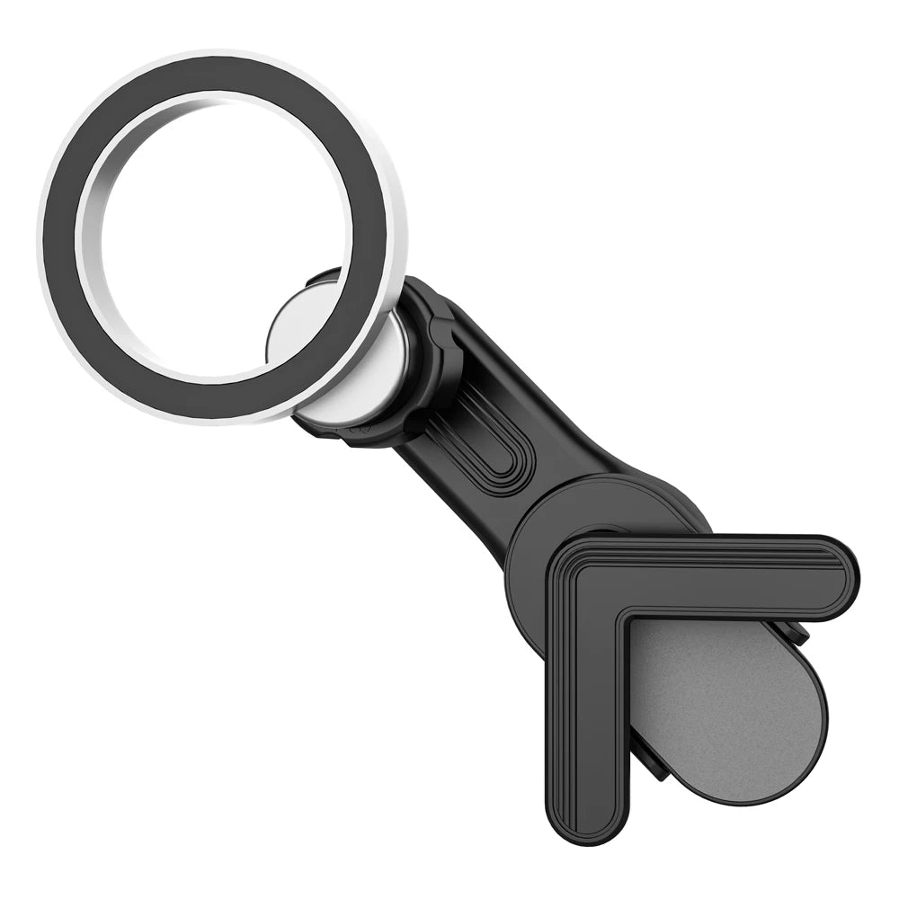 iBudim Magnetic Phone Holder for Tesla Car Display Screen Side 360 Degree Rotation Magnet Car Mount for iPhone 15 ProMax MagSafe