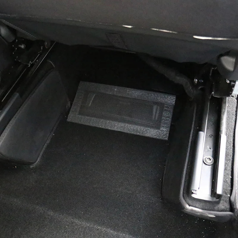 For Tesla Model Y Juniper 2025-2020 Launch Model 3 Highland 2024 Air Outlet Under Seat Protective Cover 1 Pair Vent Mesh Filter