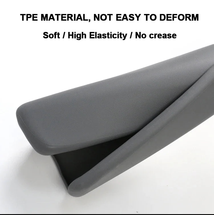 For Tesla Model 3 Y 2023 2024 Juniper 2025 Accessories Armrest Protector Box Cover TPE Center Console Panel Pad Model3 Highland