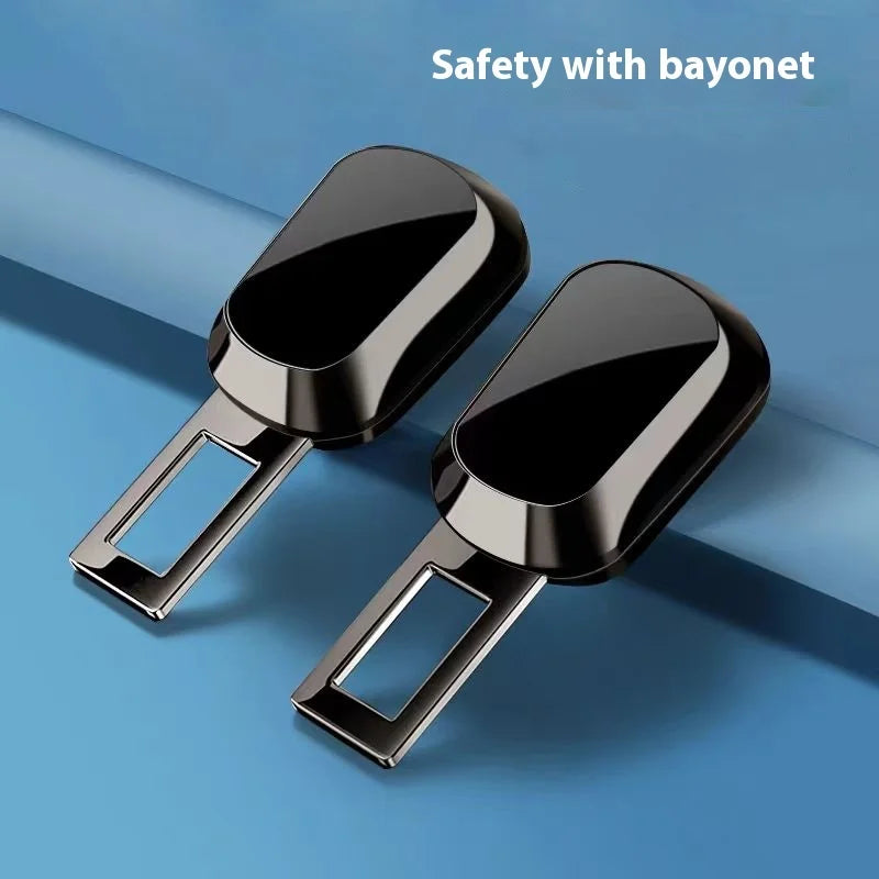 Be common Car Seat Belt Clip Buckle One Button To Release Insert Socket Extender For Tesla Porsche Mercedes Benz BMW Audi Honda