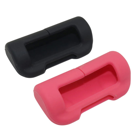 For Tesla Model 3/Y Safety Belt Protective Silicone Cover Tesla Interior Accessories Automobile Protective Sleeve Seat Belt Clip