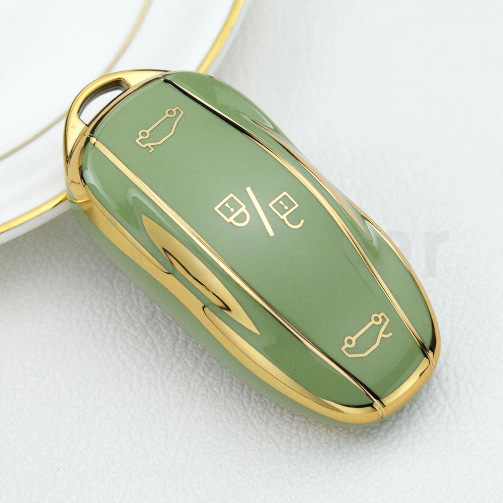 TPU Car Smart Key Case Cover for Tesla Model 3 Y S Y Auto Remote Shell Fob Holder Keyless Protector Accessories