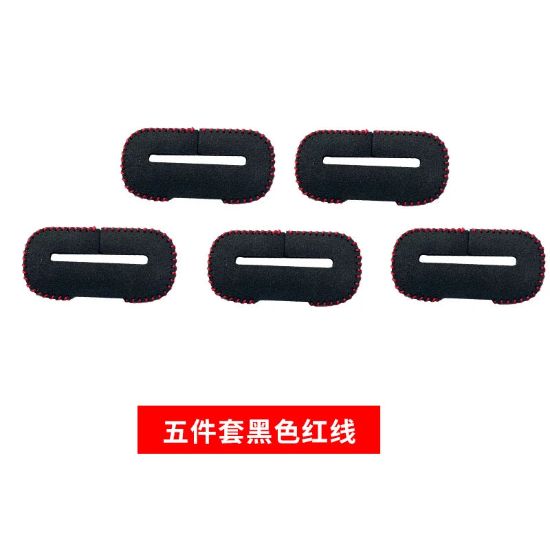 For volvo Audi Kia Skoda BMW Mercedes-Benz Tesla Volkswagen Honda Hyundai Ford  Car Seat Belt Buckle Protector cover accessories