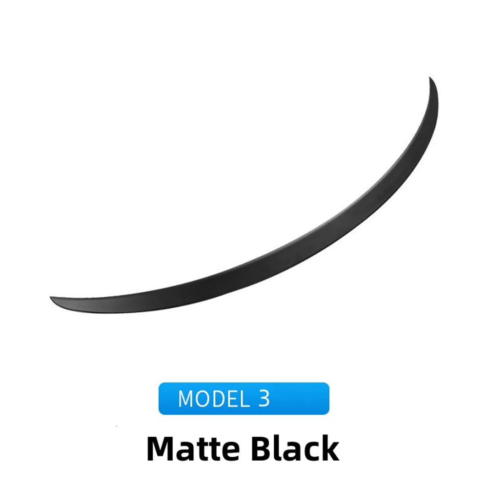 ModelY Juniper 2025 Spoiler Model3 Highland 2024 Accessories Rear Spoilers Wings for Tesla 3/Y 2017-2023 Auto Exterior Parts HOT