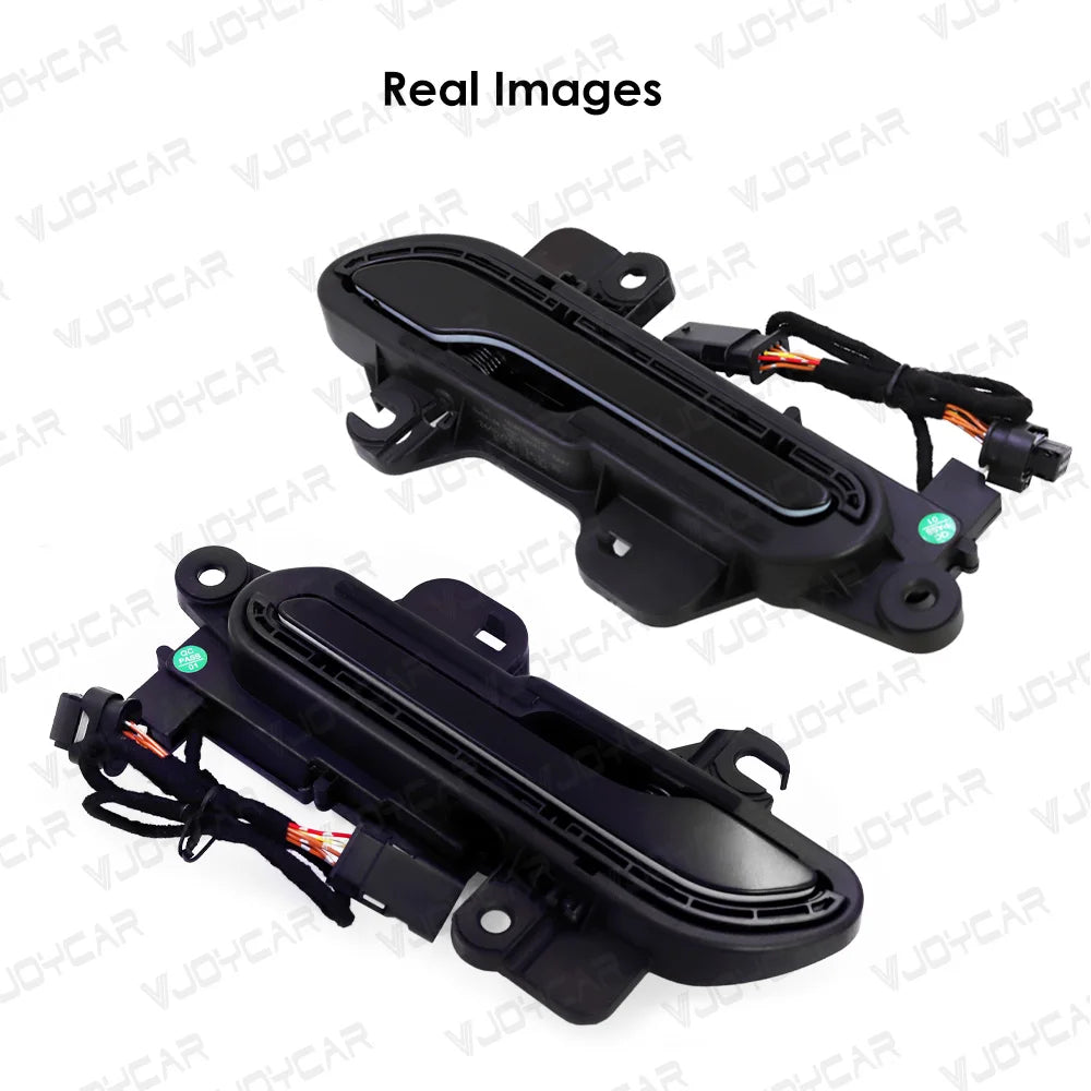 2025 Update 6th Gen Wireless Auto Presenting Door Handle for Tesla Model Y / 3 / 3 Highland / Y Juniper Colorful / One LED Light