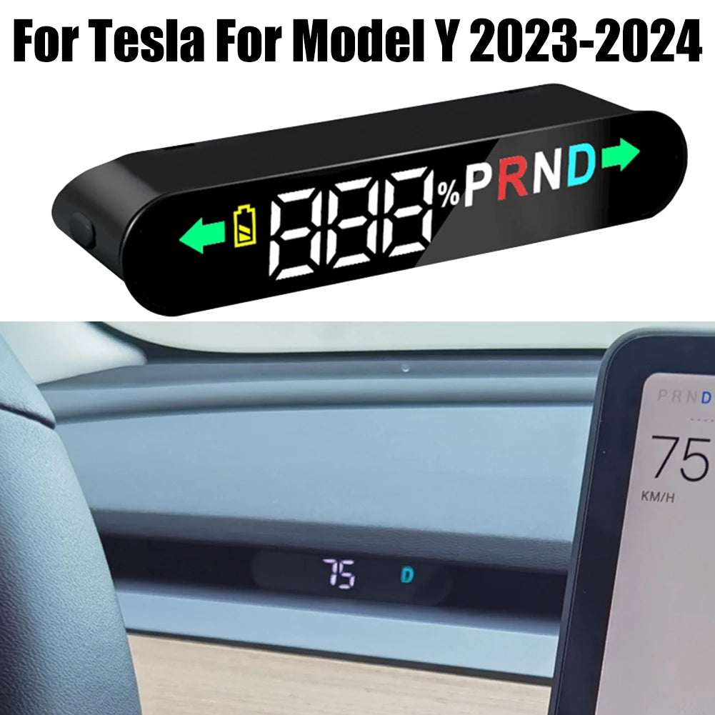 For Tesla Model Y HUD Head-up Display For Tesla Model 3 Dedicated Head-up Display Speedometer For TESLA Car Model 3 Accessiores