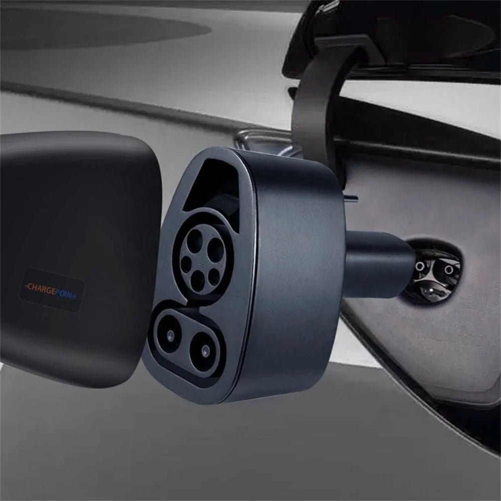 For Tesla American Standard DC Fast Charging Converter Tesla Converter CCS1 Converter CCS1 to Tesla charging head adapter