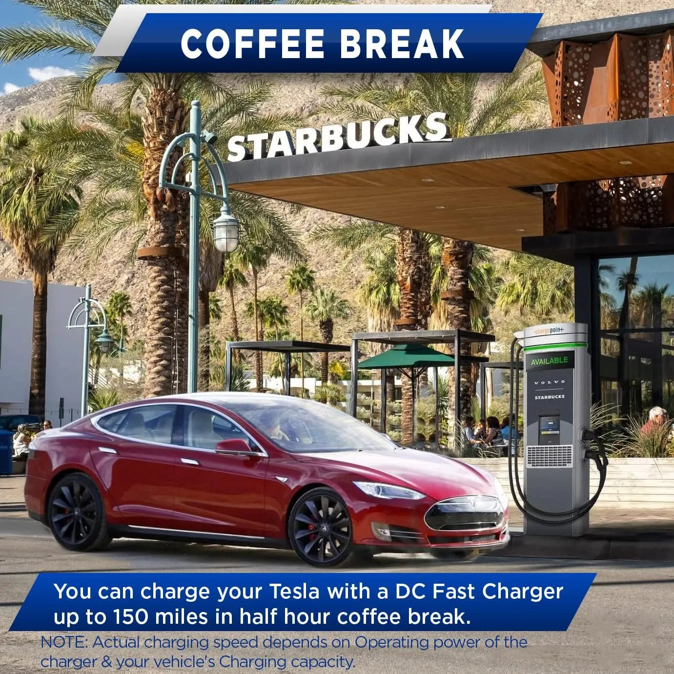 For Tesla American Standard DC Fast Charging Converter Tesla Converter CCS1 Converter CCS1 to Tesla charging head adapter