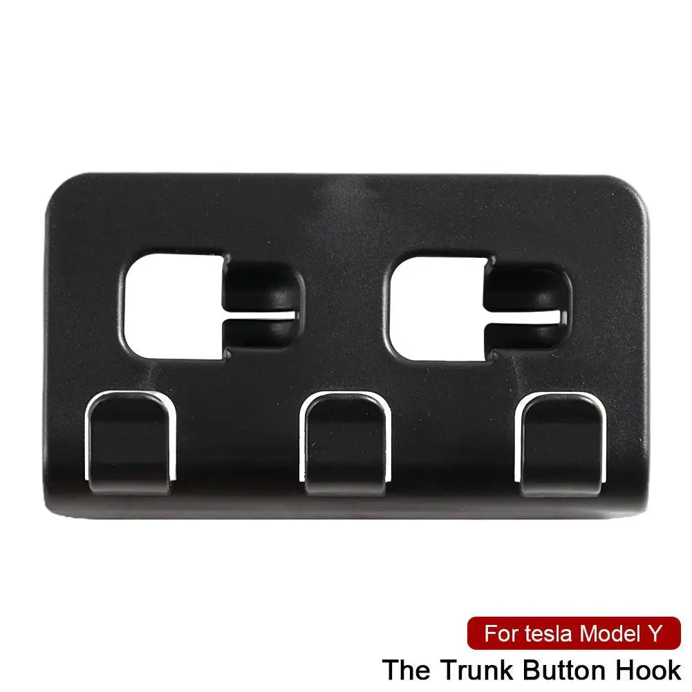 Rear Trunk Hook for Tesla Model Y 2023 Accessories Luggage Bag Umbrella Hanger Holder for Tesla Y Car Accessories 2023 L2A5
