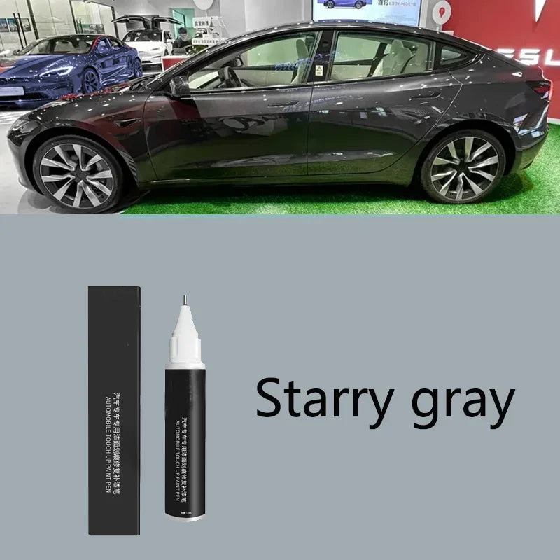For Tesla paint pen model 3 Y X S 2024 2023 2022  Accessories Tesla wheel paint repair agent Paint repair set wheel hub