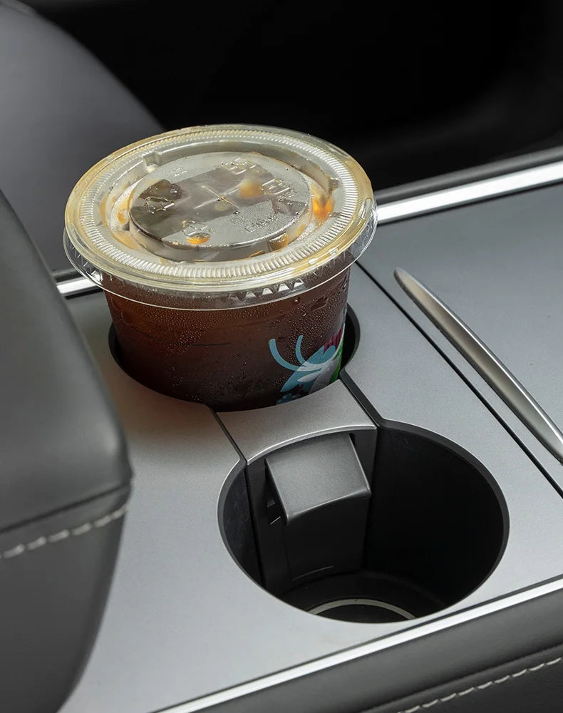 cup holder For tesla model y /model 3 2021-2024 2025 Central control cup holder drink holder Car interior accessories