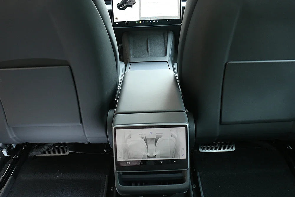 For Tesla New Model 3 Highland 2024 Under Seat Rear Air Vent Protect Cover Anti-blocking Backseat Outlet Grille Protector Parts