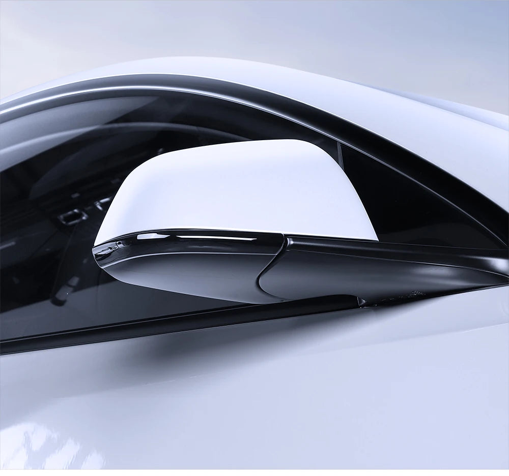 YZ Car Rearview Mirror Protector for Tesla Model 3 Y Highland Juniper 2021-2025 Mirror Protector Vehicle Anti-collision Strip