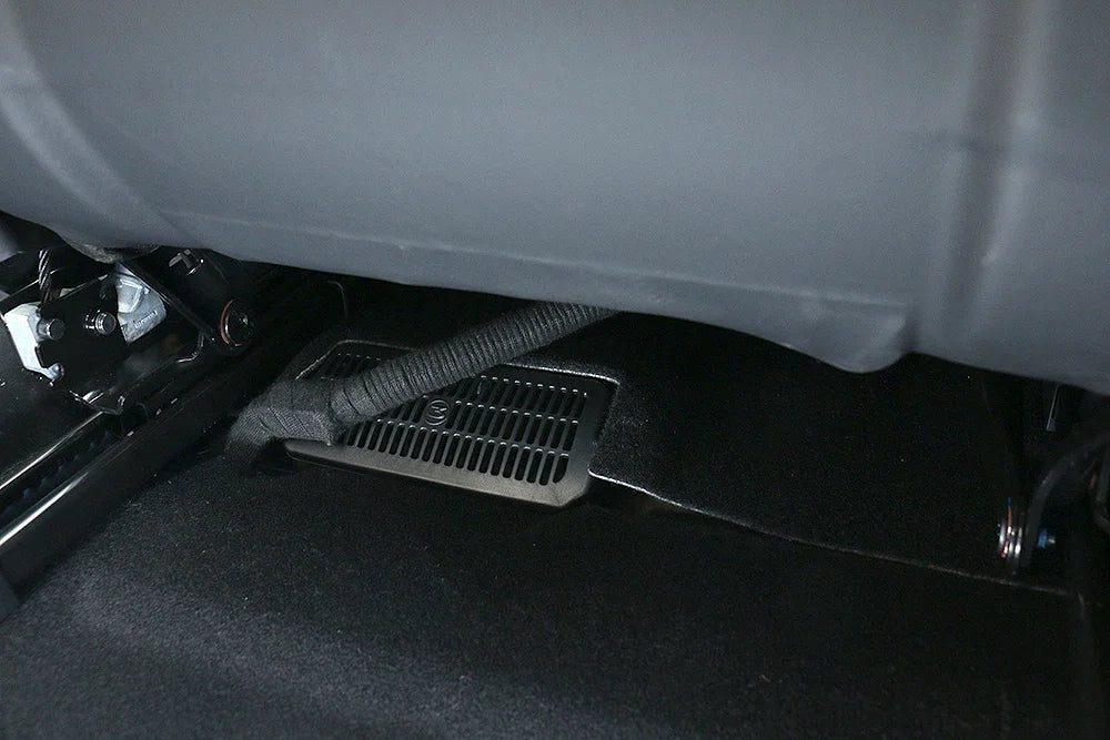 For Tesla New Model 3 Highland 2024 Under Seat Rear Air Vent Protect Cover Anti-blocking Backseat Outlet Grille Protector Parts