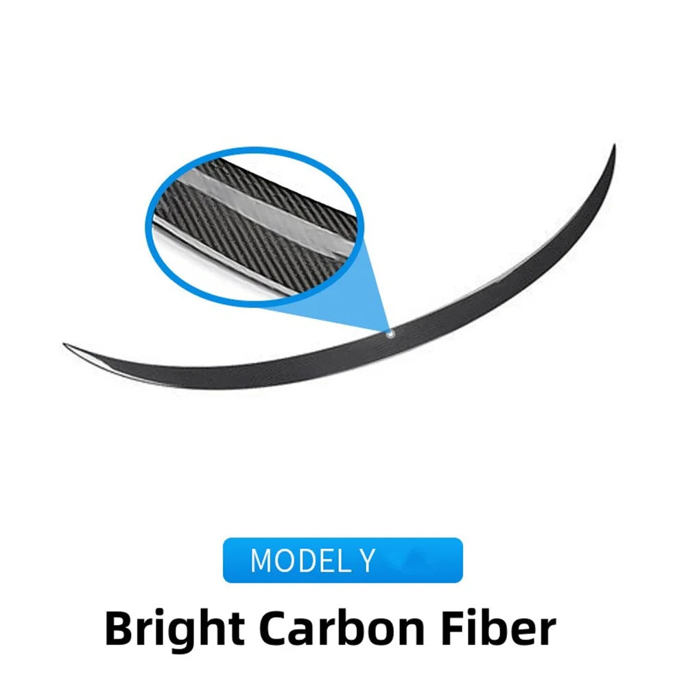 ModelY Juniper 2025 Spoiler Model3 Highland 2024 Accessories Rear Spoilers Wings for Tesla 3/Y 2017-2023 Auto Exterior Parts HOT