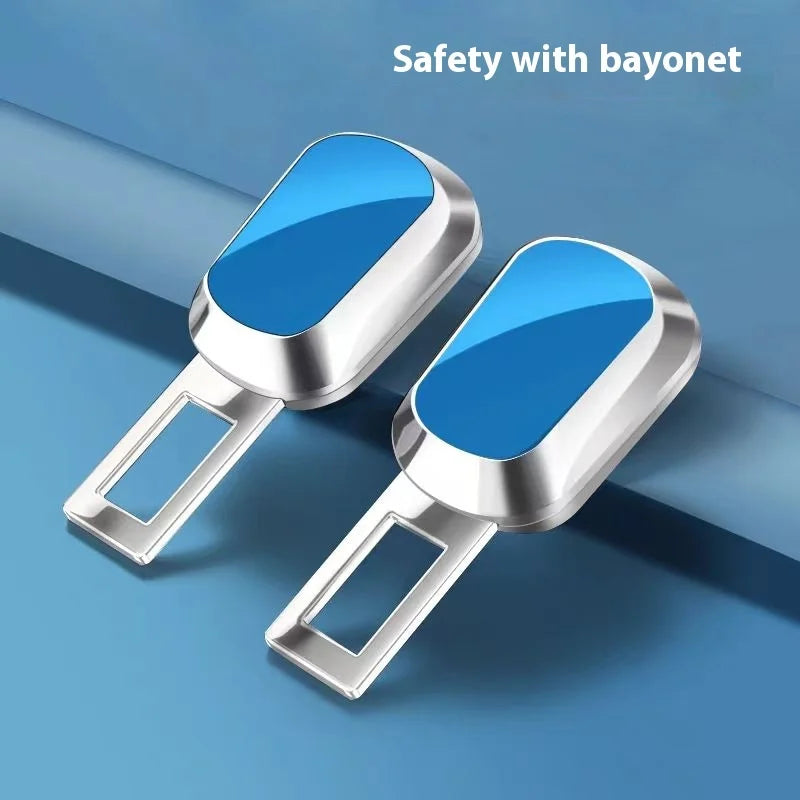 Be common Car Seat Belt Clip Buckle One Button To Release Insert Socket Extender For Tesla Porsche Mercedes Benz BMW Audi Honda