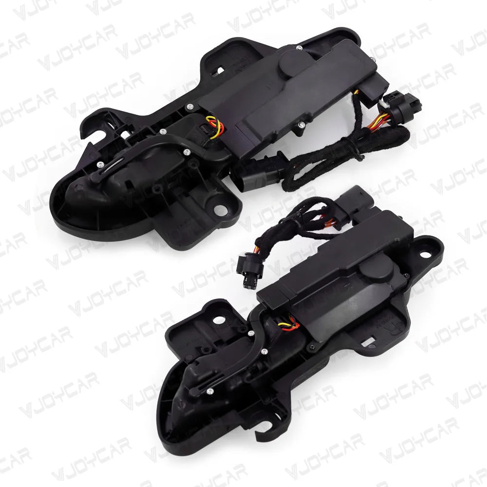 2025 Update 6th Gen Wireless Auto Presenting Door Handle for Tesla Model Y / 3 / 3 Highland / Y Juniper Colorful / One LED Light