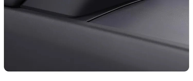 For Tesla Model 3 HIghland Armrest Glasses Storage Box For 2024 Tesla Model 3 Silicone Phone Storage Pocket
