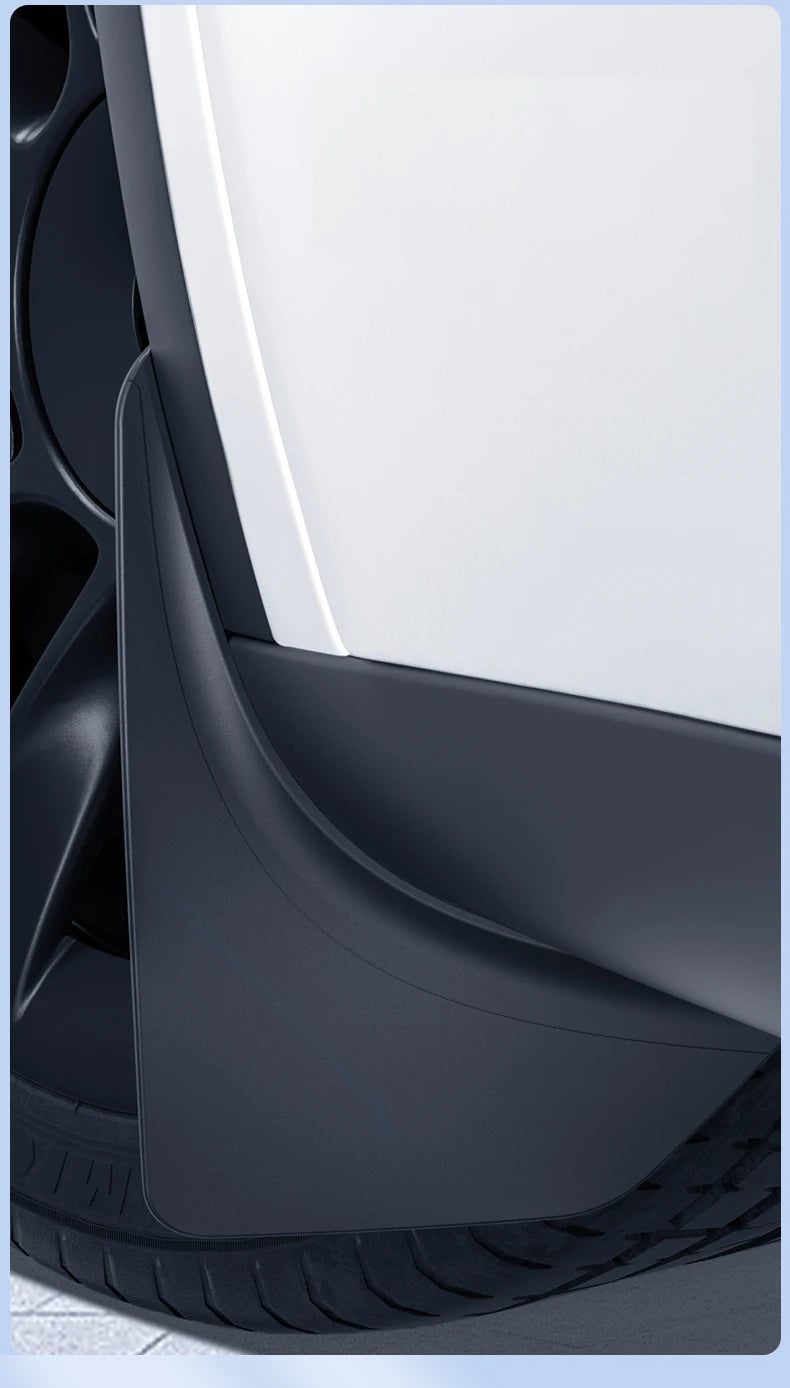 Mudguards for Tesla Model Y 2021-2024 Accessories TPE Mud Flaps Front Rear Wheel Fender Mudflaps for Tesla Model Y 2024 Mudguard