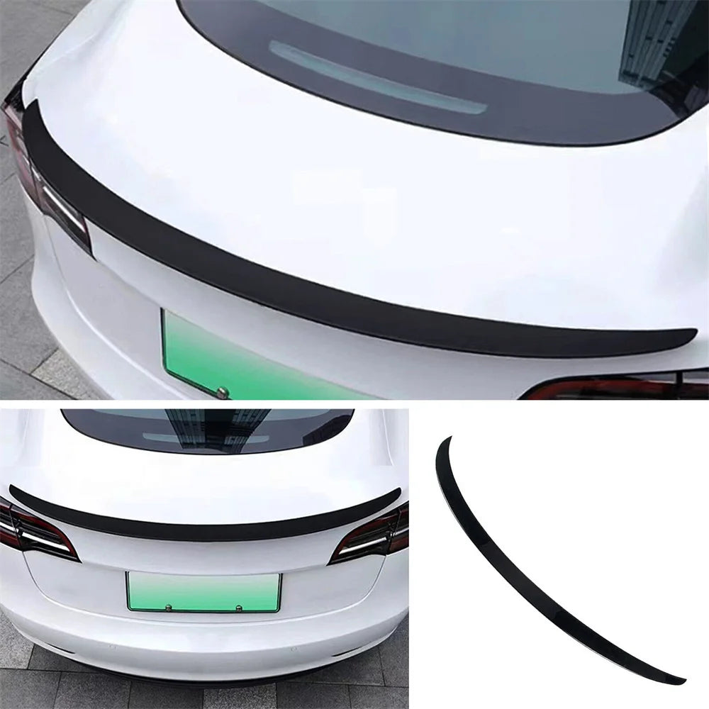 ModelY Juniper 2025 Spoiler Model3 Highland 2024 Accessories Rear Spoilers Wings for Tesla 3/Y 2017-2023 Auto Exterior Parts HOT