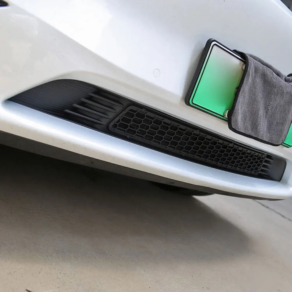 For Tesla Model 3/Y Car Lower Bumper Anti Insect Net Radiator Protective Mesh Grill Panel Upgraded Anti-insect Front Mesh Grille