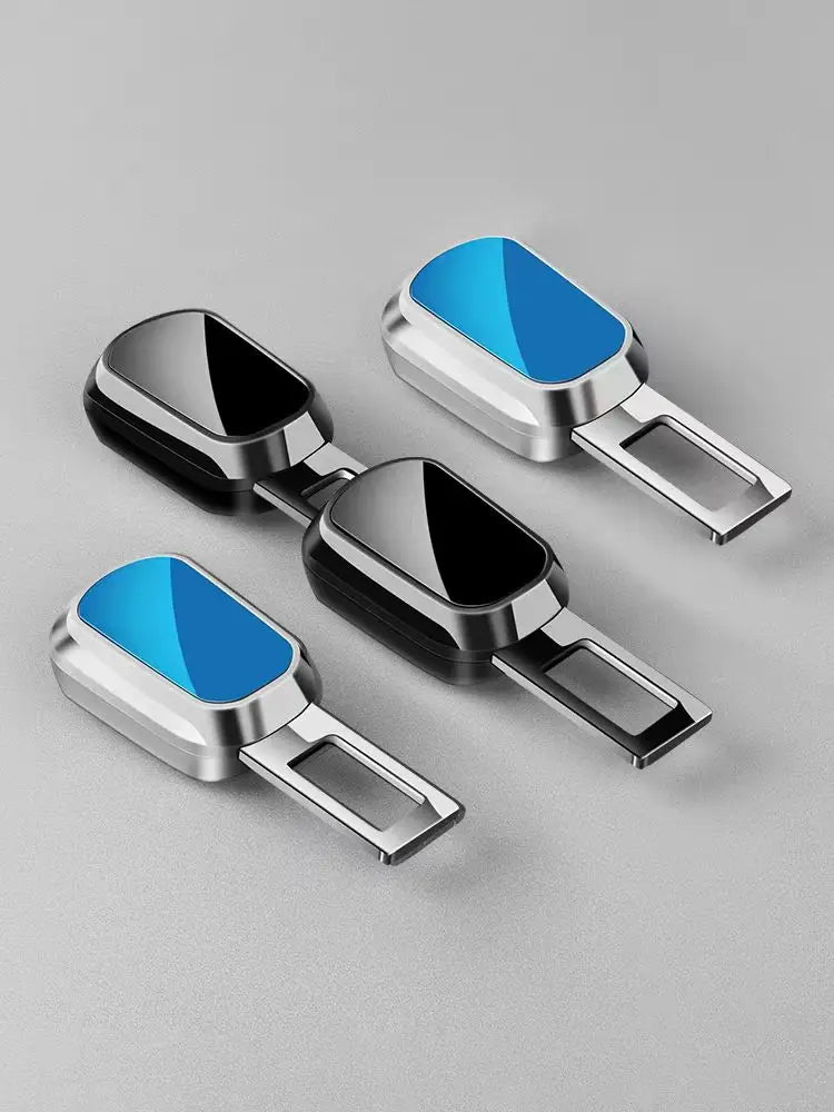 Be common Car Seat Belt Clip Buckle One Button To Release Insert Socket Extender For Tesla Porsche Mercedes Benz BMW Audi Honda