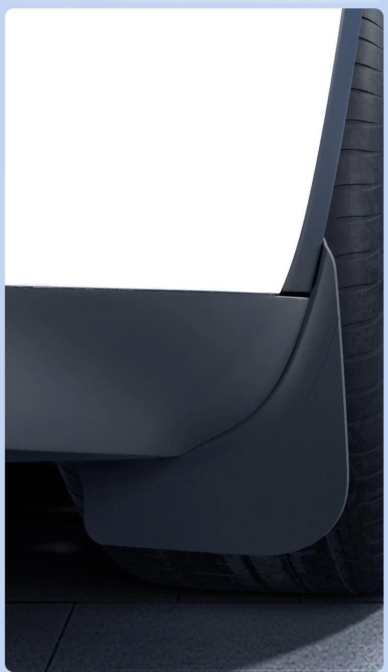 Mudguards for Tesla Model Y 2021-2024 Accessories TPE Mud Flaps Front Rear Wheel Fender Mudflaps for Tesla Model Y 2024 Mudguard