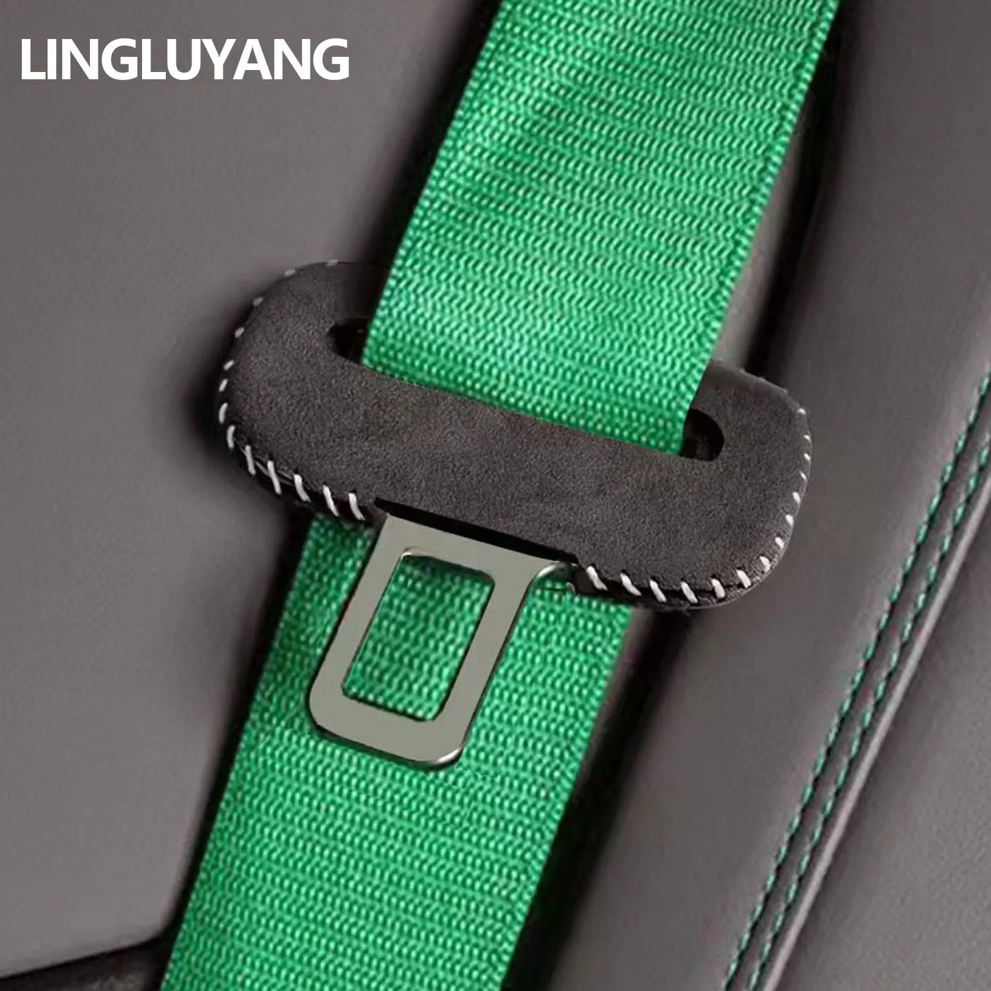 For volvo Audi Kia Skoda BMW Mercedes-Benz Tesla Volkswagen Honda Hyundai Ford  Car Seat Belt Buckle Protector cover accessories