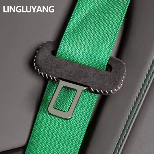 For volvo Audi Kia Skoda BMW Mercedes-Benz Tesla Volkswagen Honda Hyundai Ford  Car Seat Belt Buckle Protector cover accessories