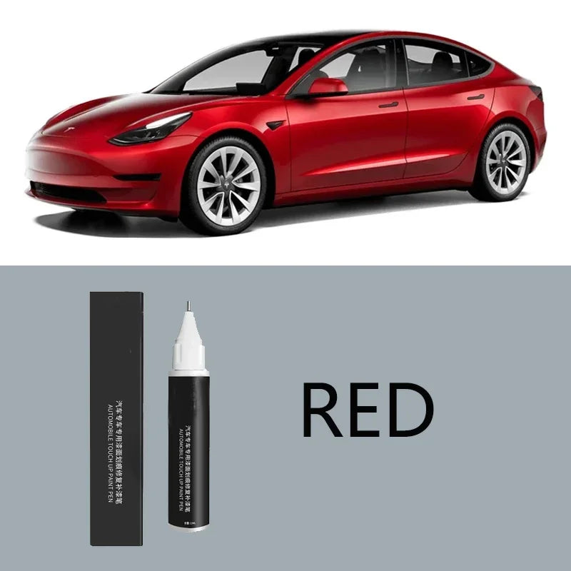 For Tesla paint pen model 3 Y X S 2024 2023 2022  Accessories Tesla wheel paint repair agent Paint repair set wheel hub