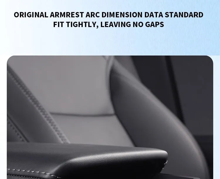 For Tesla Model 3 HIghland Armrest Glasses Storage Box For 2024 Tesla Model 3 Silicone Phone Storage Pocket