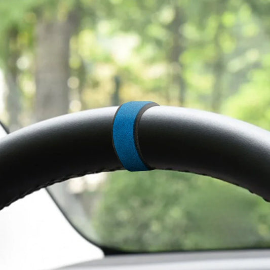 Suitable for Tesla Model 3/y Steering Wheel Return Label Decorative Sticker Personalized Universal Modification Accessories