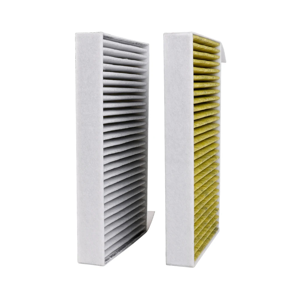 For Tesla Car Air Filter Air Conditioner Cabin Filter with Activated Carbon Replacement  for Tesla Model 3 Model Y 2 Pack
