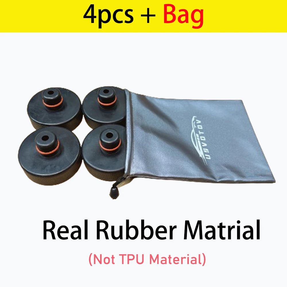 For Tesla Rubber Jack Lift Pad Point Adapter For Tesla Model 3 Model Y Model S Model X