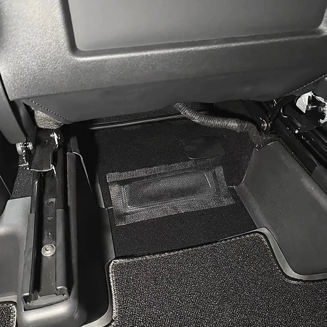 2 Pcs For Tesla Model Y 3 Highland 2024 Air Vents Cover Under Seat Outlet Protector Anti-blocking Dust Mesh Interior Accessories
