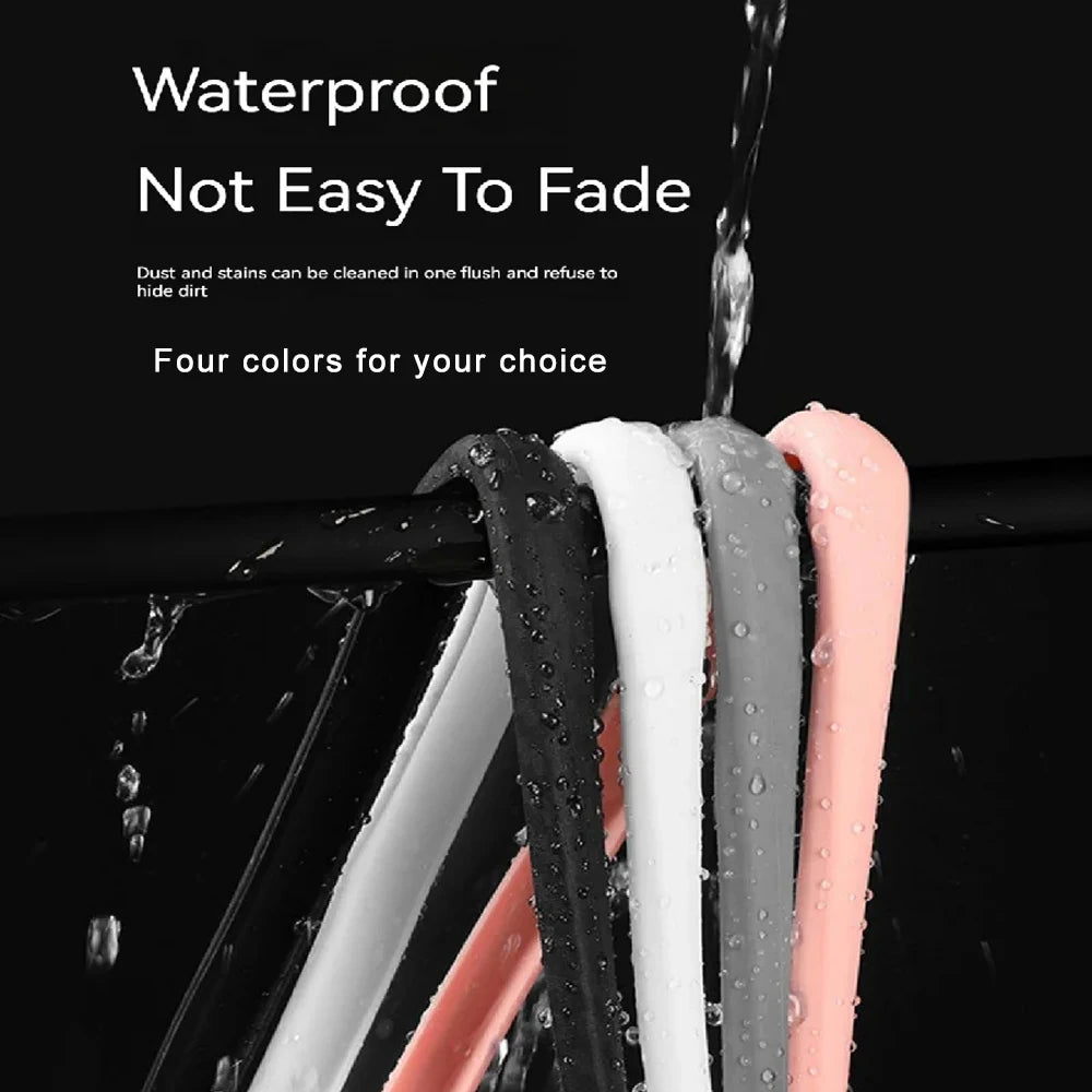 Silicone Screen Protective Frame For Tesla Model 3 Y Edge Cover Central Control Navigation Screen Protector Trim Car Accessories