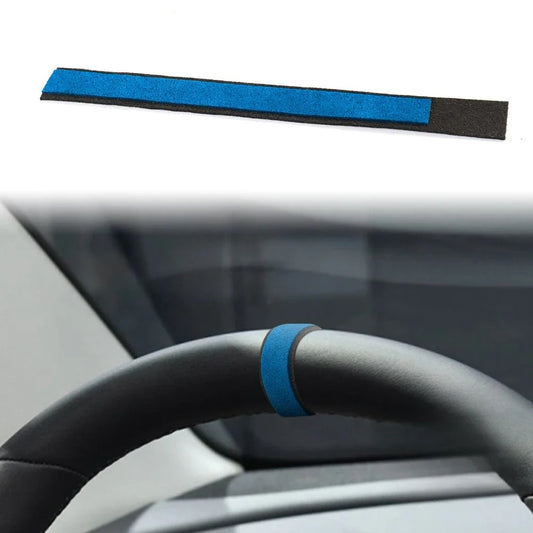 Suitable for Tesla Model 3/y Steering Wheel Return Label Decorative Sticker Personalized Universal Modification Accessories