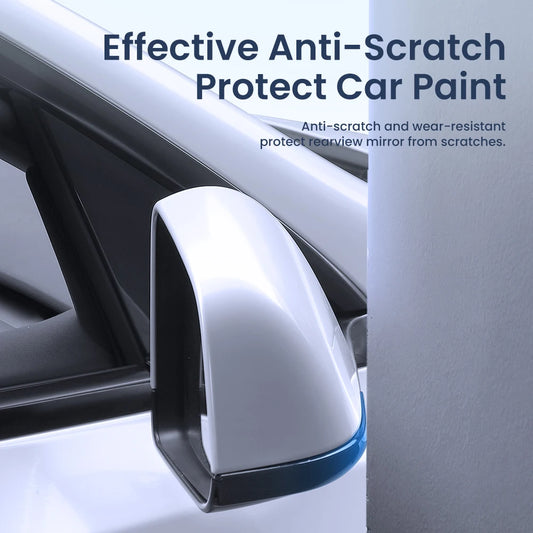 YZ Car Rearview Mirror Protector for Tesla Model 3 Y Highland Juniper 2021-2025 Mirror Protector Vehicle Anti-collision Strip