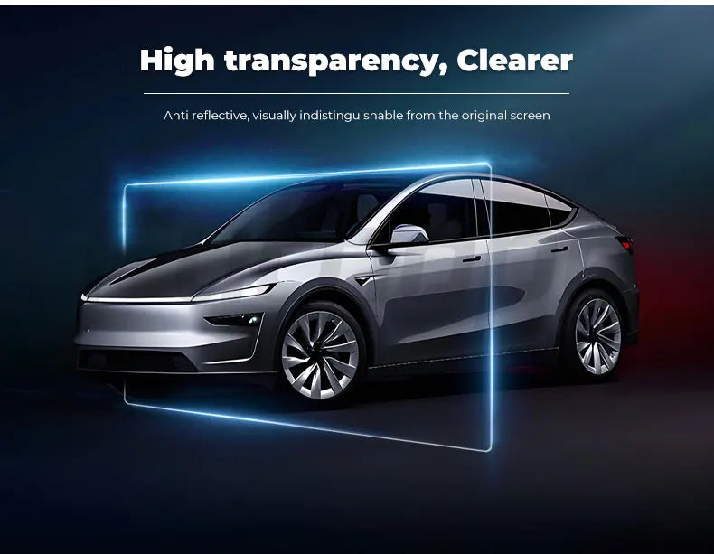 Futhope Tempered Glass Screen Protector For Tesla Highland juniper HD Center Control Film Protection