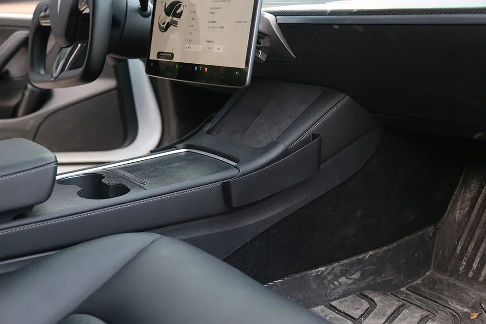 For Tesla Model 3 Y Armrest Both Sides Storage Box Center Console Side Gap Storage Organizer for Tesla Car Interior Modification