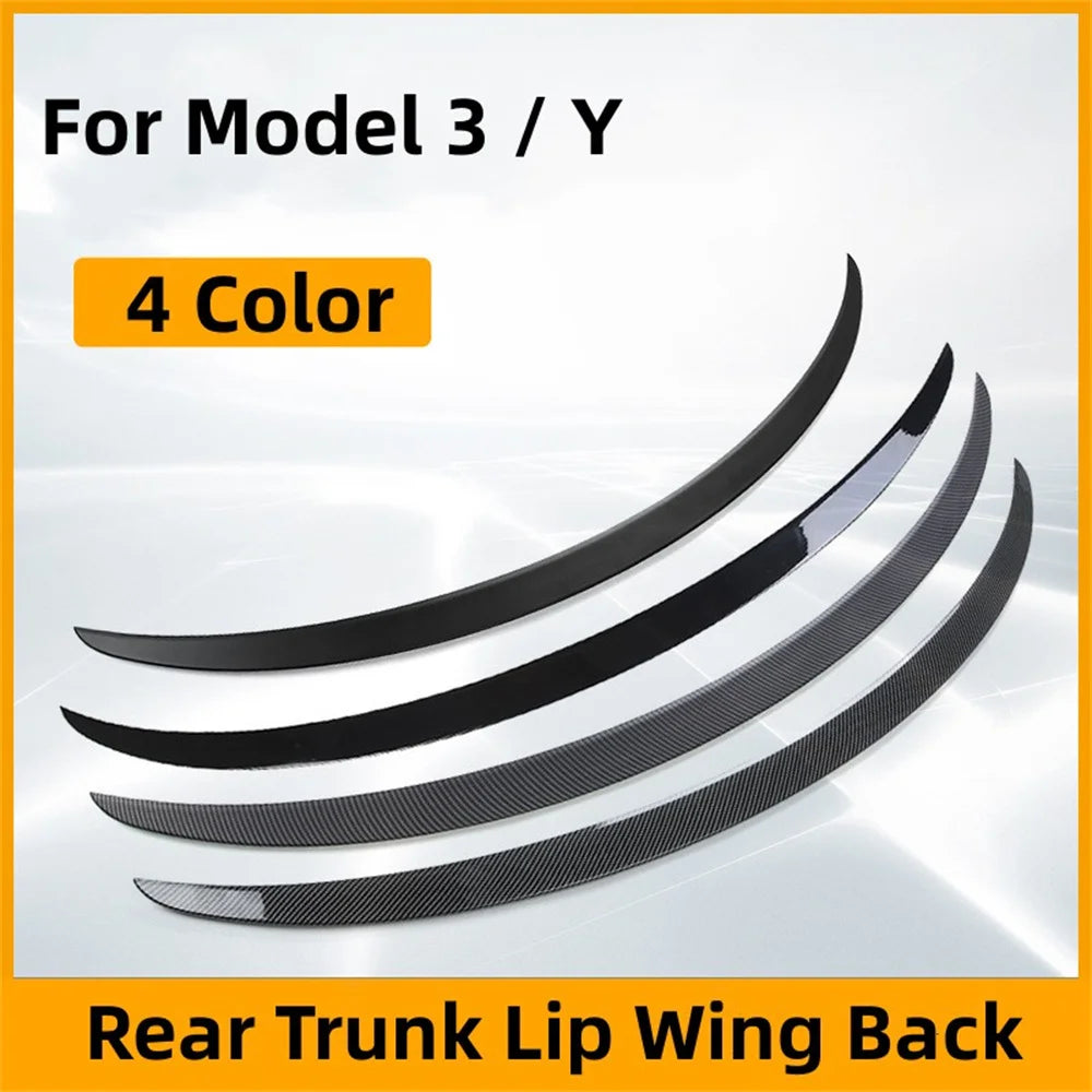 ModelY Juniper 2025 Spoiler Model3 Highland 2024 Accessories Rear Spoilers Wings for Tesla 3/Y 2017-2023 Auto Exterior Parts HOT