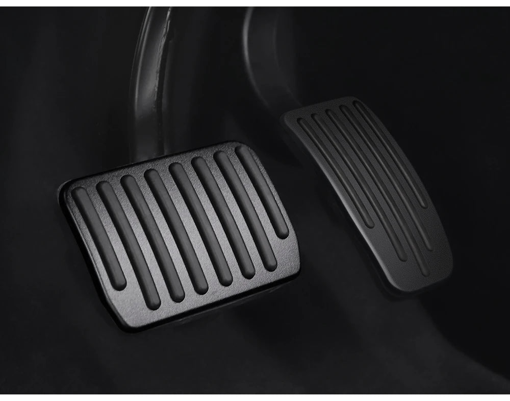 YZ For Tesla Model 3 Model Y Highland 2017 to 2025 Foot Pedal Fuel Brake Pedal Rest Pedal Pads For Tesla Car Accessories