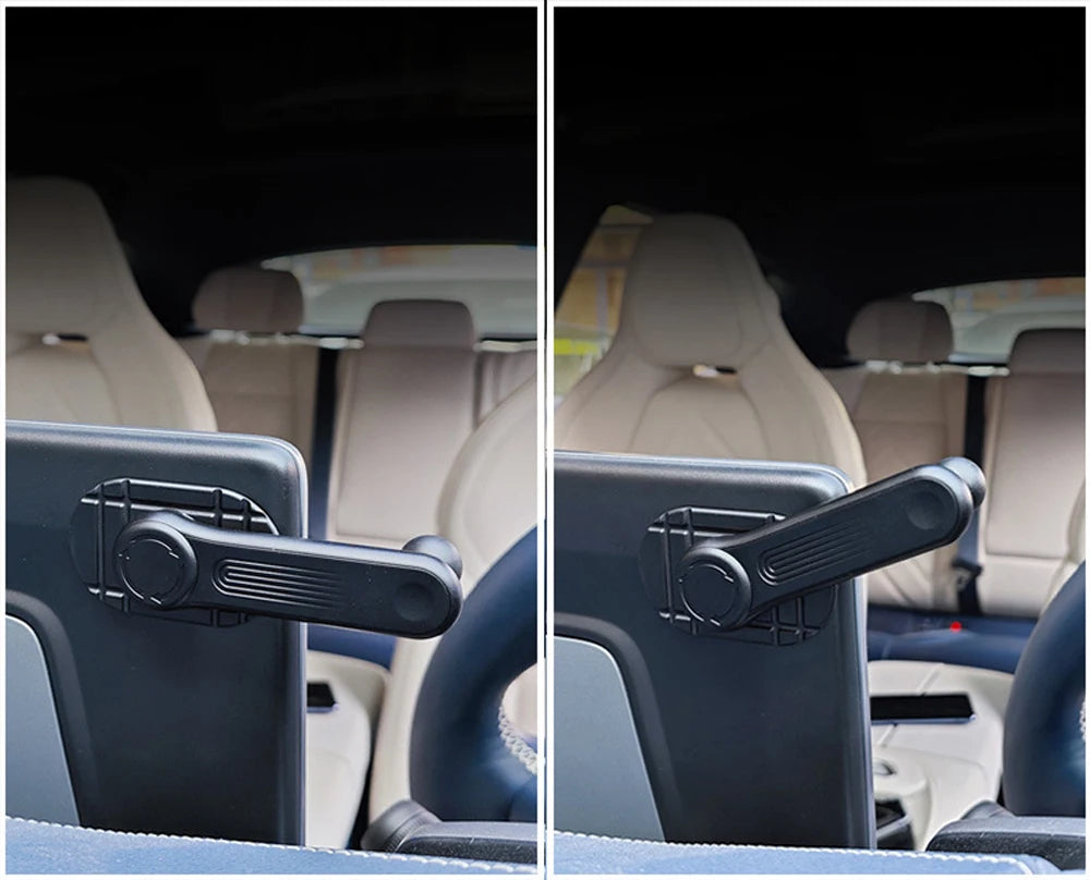 iBudim Car Phone Holder Accessories for Tesla Model 3 Y X S Energy Vehicle 17mm Ball Head Base for Car Cellphone Brackets