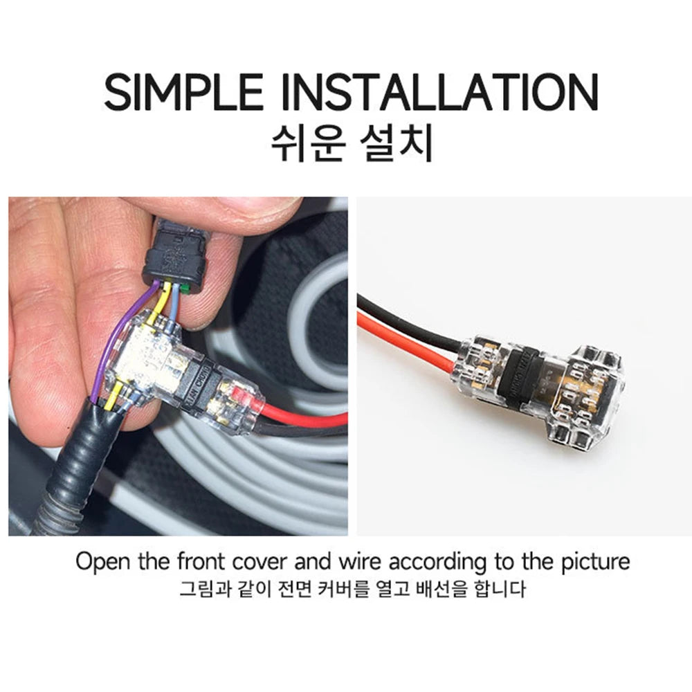 LED Car Front Trunk Light Strip Easy Install Flexible Auto Modified Lighting Neon Lamp for Tesla Model 3 Y S X led interior Lamp