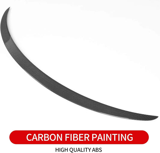 For Tesla Model 3 Performance Spoiler Original Trunk Wing ABS Black Carbon Fiber Tesla Model 3 2017-2023 Accessories