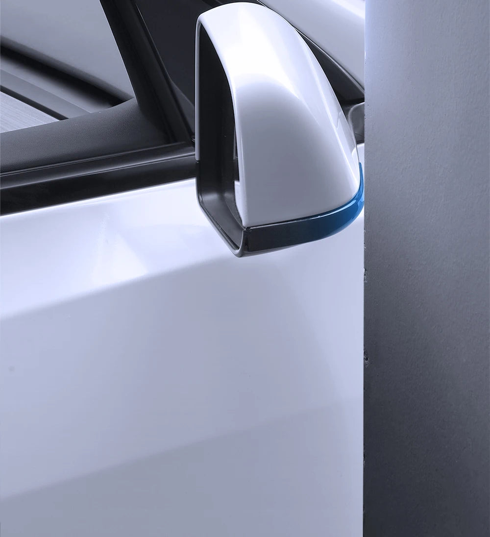 YZ Car Rearview Mirror Protector for Tesla Model 3 Y Highland Juniper 2021-2025 Mirror Protector Vehicle Anti-collision Strip
