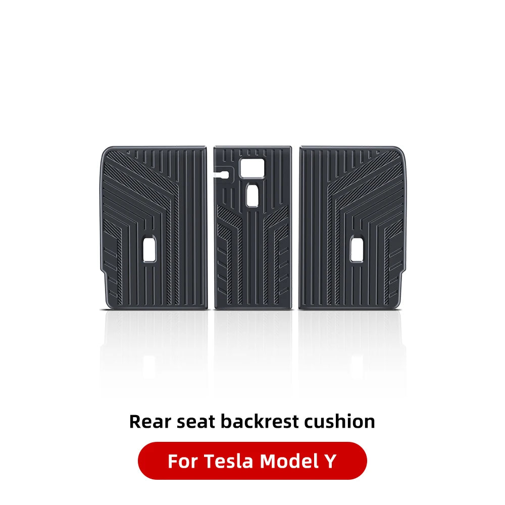 YZ For Tesla Model Y Model 3 All-Weather Waterproof TPE Seat Cover Foot Pad Trunk Mats 2021-2023 Tesla  Car Accessories