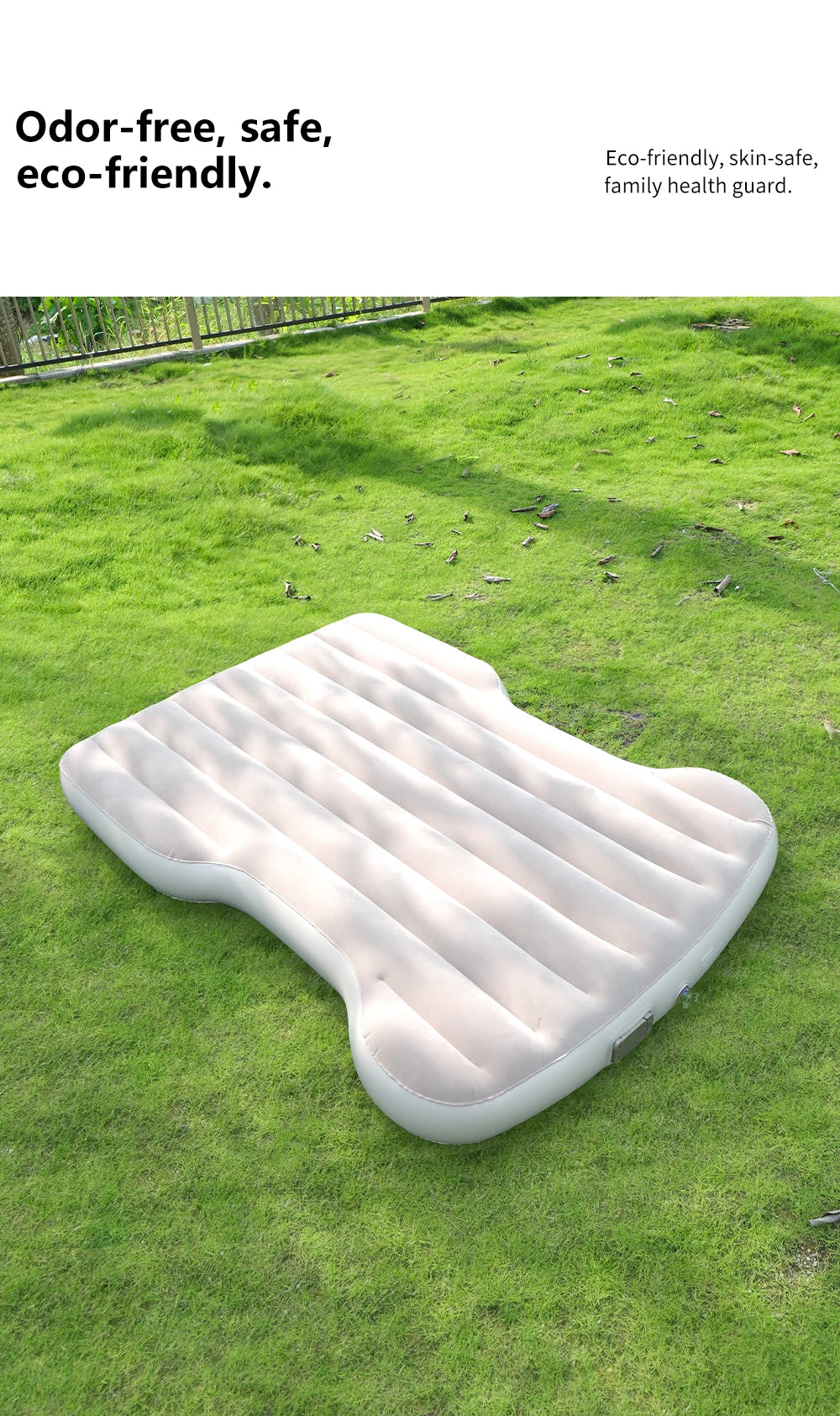YZ For Tesla Model Y Juniper 2021-2025 Mattress  Automobile Self-Inflating Mattress Travel Mattress Inflatable Camping Mattress