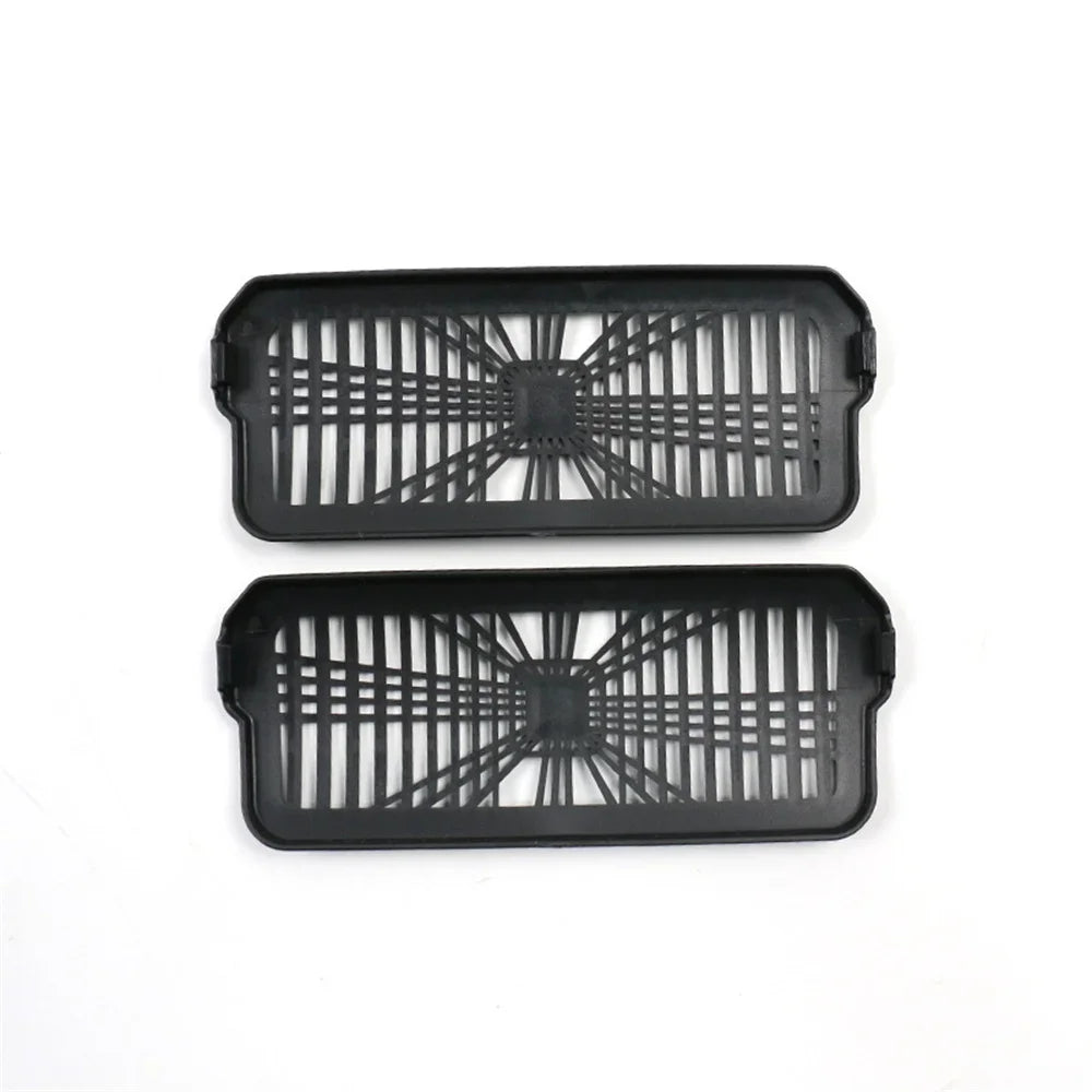 For Tesla New Model 3 Highland 2024 Under Seat Rear Air Vent Protect Cover Anti-blocking Backseat Outlet Grille Protector Parts