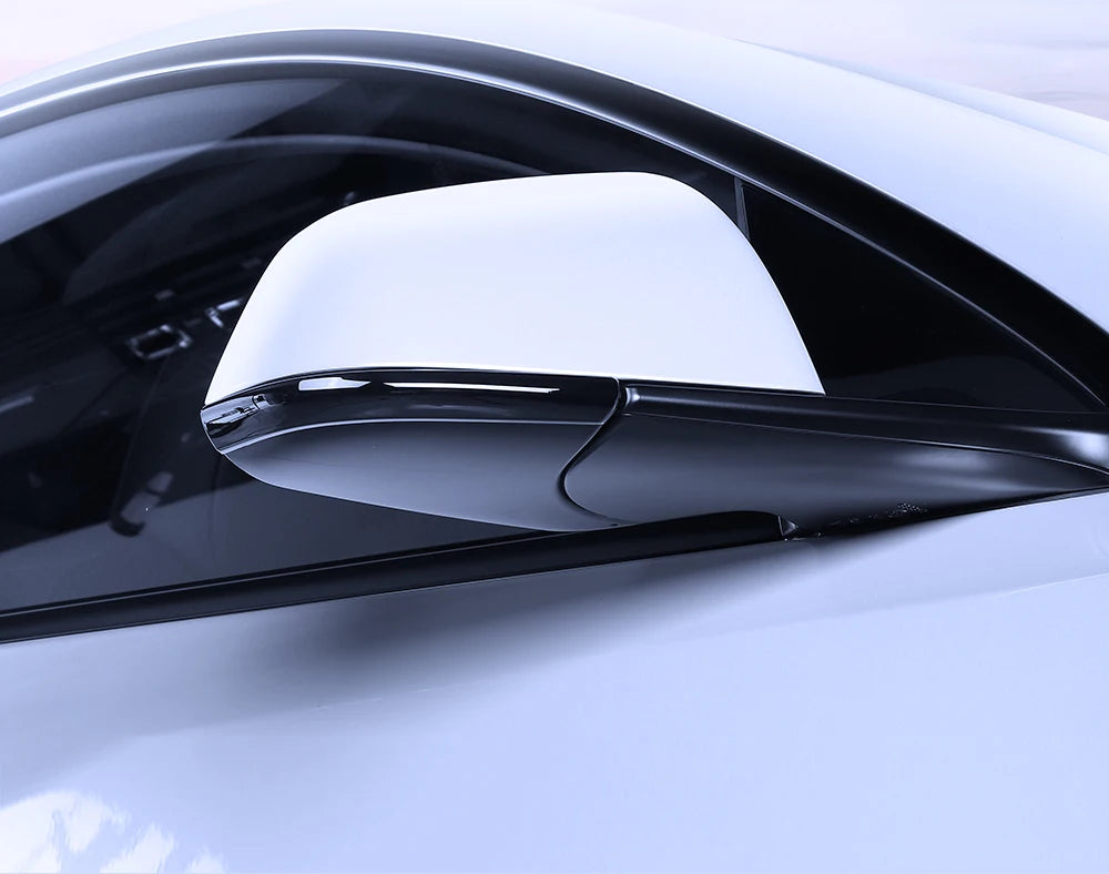 YZ Car Rearview Mirror Protector for Tesla Model 3 Y Highland Juniper 2021-2025 Mirror Protector Vehicle Anti-collision Strip